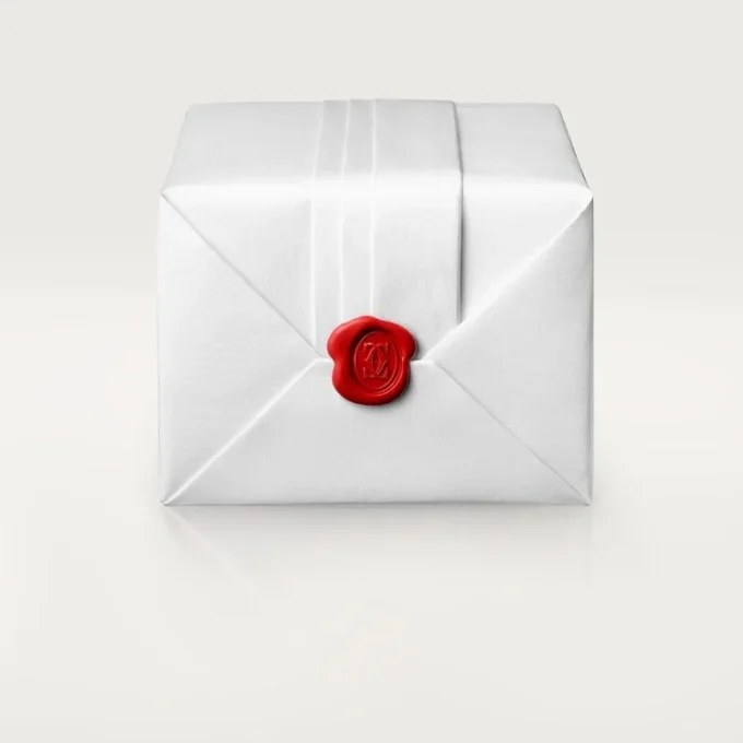 Love-örhängen – vitguld – Cartier