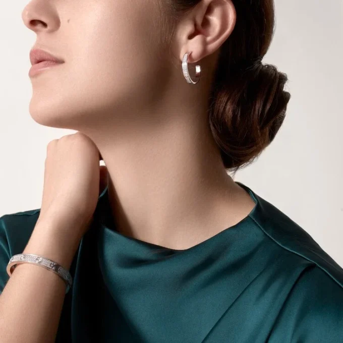 Love-örhängen – vitguld, diamant – Cartier Love-örhängen – vitguld, diamant – Cartier