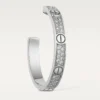 Love-örhängen – vitguld, diamant – Cartier Love-örhängen – vitguld, diamant – Cartier