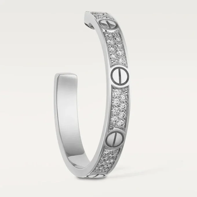 Love-örhängen – vitguld, diamant – Cartier Love-örhängen – vitguld, diamant – Cartier