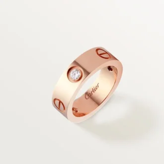 love ring 3 diamanter rosguld diamanter cartier 2 330x330 - Love-ring, 3 diamanter &ndash; Ros&eacute;guld, diamanter &ndash; Cartier