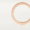 Love-ring, 3 diamanter – Roséguld, diamanter – Cartier Love-ring, 3 diamanter – Roséguld, diamanter – Cartier