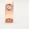 Love-ring, 3 diamanter – Roséguld, diamanter – Cartier Love-ring, 3 diamanter – Roséguld, diamanter – Cartier