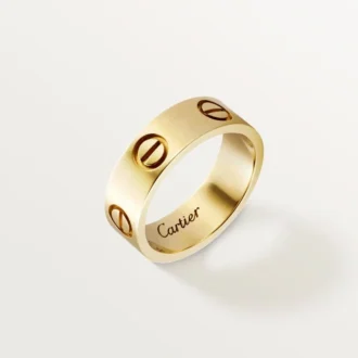 love ring gult guld klassisk modell cartier us 2 330x330 - Love-ring &ndash; gult guld, klassisk modell | Cartier Us