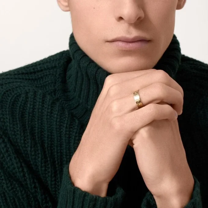 Love-ring – gult guld, klassisk modell | Cartier Us
