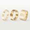 Love-ring – gult guld, klassisk modell | Cartier Us