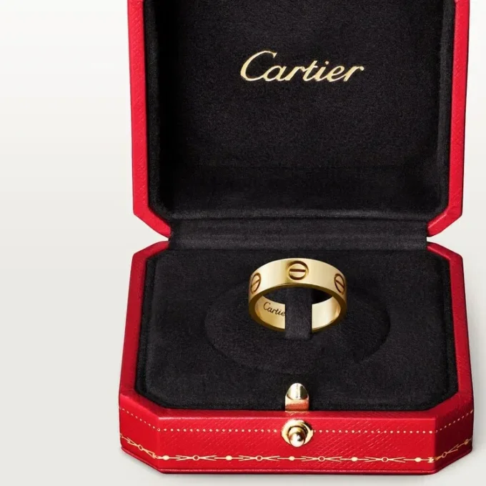 Love-ring – gult guld, klassisk modell | Cartier Us