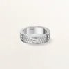 Love-ring, klassisk modell, pavé Love-ring, klassisk modell, pavé