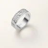 Love-ring, klassisk modell, pavé Love-ring, klassisk modell, pavé