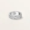 Love-ring, klassisk modell, pavé, 6 diamanter Love-ring, klassisk modell, pavé, 6 diamanter
