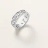 Love-ring, klassisk modell, pavé, 6 diamanter Love-ring, klassisk modell, pavé, 6 diamanter