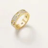 Love-ring, klassisk modell, pavé, 6 diamanter Love-ring, klassisk modell, pavé, 6 diamanter
