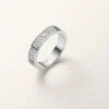 Love-ring, liten modell, pavé Love-ring, liten modell, pavé