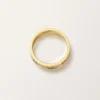 Love-ring, liten modell, pavé Love-ring, liten modell, pavé