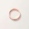 Love-ring, liten modell, pavé Love-ring, liten modell, pavé