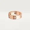 Love-ring – roséguld, diamanter – Cartier