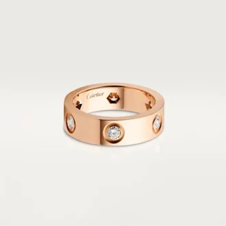 love ring rosguld diamanter cartier 1 330x330 - Love-ring &ndash; ros&eacute;guld, diamanter &ndash; Cartier