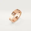 Love-ring – roséguld, diamanter – Cartier