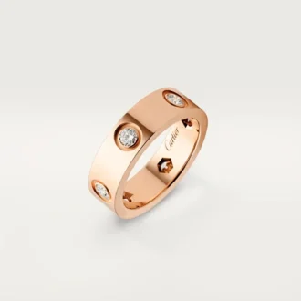 love ring rosguld diamanter cartier 2 330x330 - Love-ring &ndash; ros&eacute;guld, diamanter &ndash; Cartier