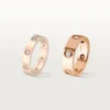 Love-ring – roséguld, diamanter – Cartier