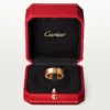 Love-ring – roséguld, diamanter – Cartier