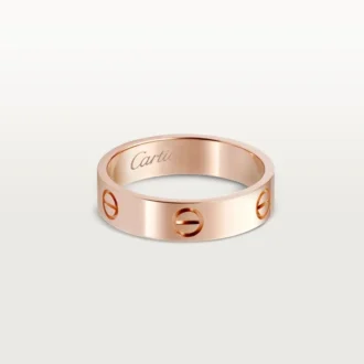 Love-ring – roséguld, klassisk modell | Cartier Us