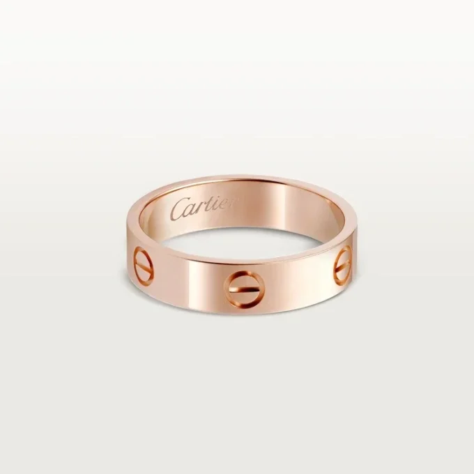 Love-ring – roséguld, klassisk modell | Cartier Us Love-ring – roséguld, klassisk modell | Cartier Us