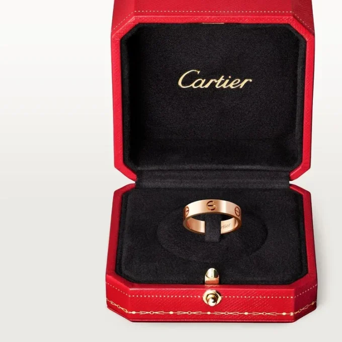 Love-ring – roséguld, klassisk modell | Cartier Us Love-ring – roséguld, klassisk modell | Cartier Us