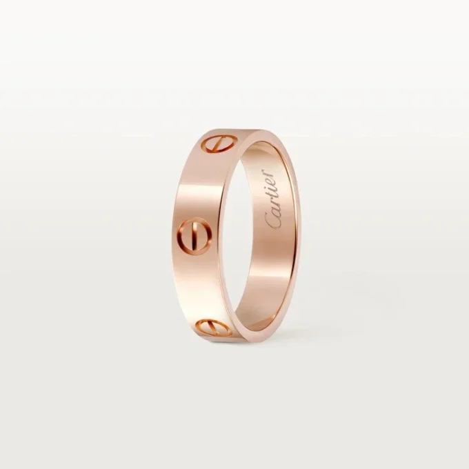 Love-ring – roséguld, klassisk modell | Cartier Us Love-ring – roséguld, klassisk modell | Cartier Us