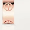 Love-ring – roséguld, klassisk modell | Cartier Us Love-ring – roséguld, klassisk modell | Cartier Us