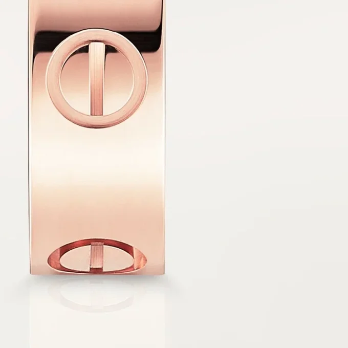 Love-ring – roséguld, klassisk modell | Cartier Us Love-ring – roséguld, klassisk modell | Cartier Us