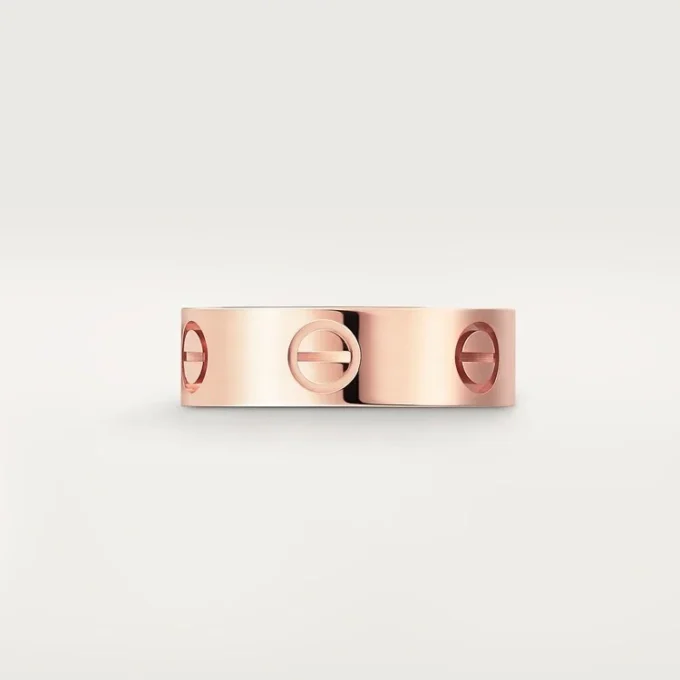Love-ring – roséguld, klassisk modell | Cartier Us Love-ring – roséguld, klassisk modell | Cartier Us