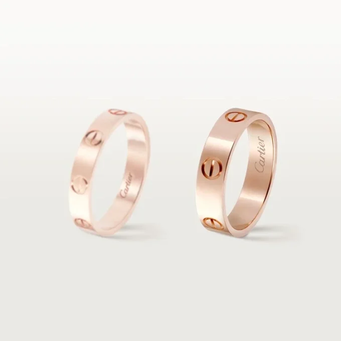 Love-ring – roséguld, klassisk modell | Cartier Us Love-ring – roséguld, klassisk modell | Cartier Us