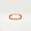 Love-ring, Sm – Roséguld, diamanter – Cartier Love-ring, Sm – Roséguld, diamanter – Cartier