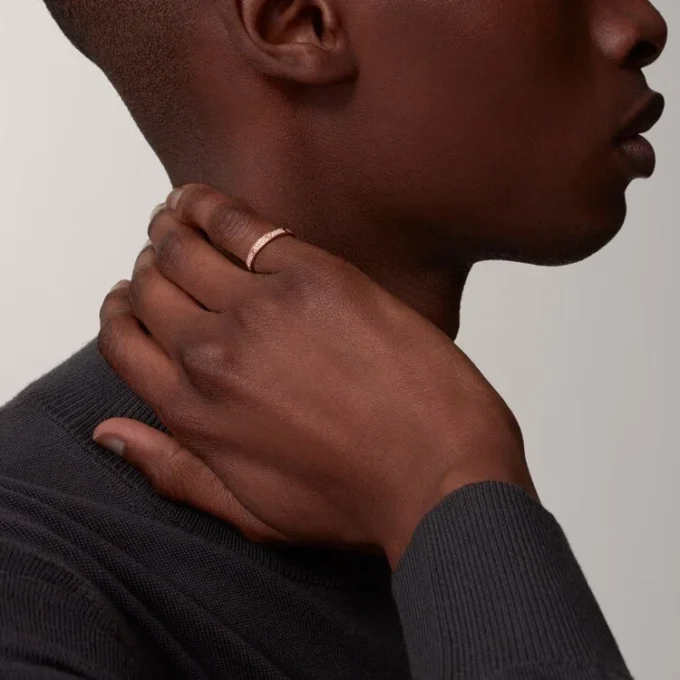 Love-ring, Sm – Roséguld, diamanter – Cartier Love-ring, Sm – Roséguld, diamanter – Cartier