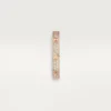 Love-ring, Sm – Roséguld, diamanter – Cartier Love-ring, Sm – Roséguld, diamanter – Cartier