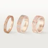 Love-ring, Sm – Roséguld, diamanter – Cartier Love-ring, Sm – Roséguld, diamanter – Cartier