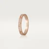 Love-ring, Sm – Roséguld, diamanter – Cartier Love-ring, Sm – Roséguld, diamanter – Cartier