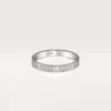 Love-ring, Sm – Vitguld, diamanter – Cartier Love-ring, Sm – Vitguld, diamanter – Cartier