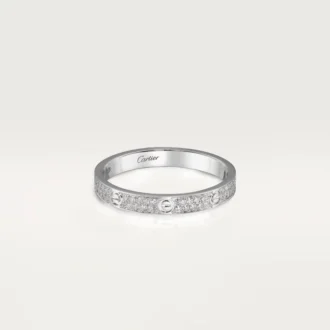 Love-ring, Sm – Vitguld, diamanter – Cartier
