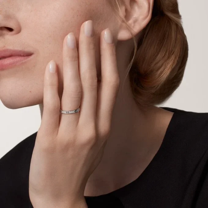 Love-ring, Sm – Vitguld, diamanter – Cartier Love-ring, Sm – Vitguld, diamanter – Cartier