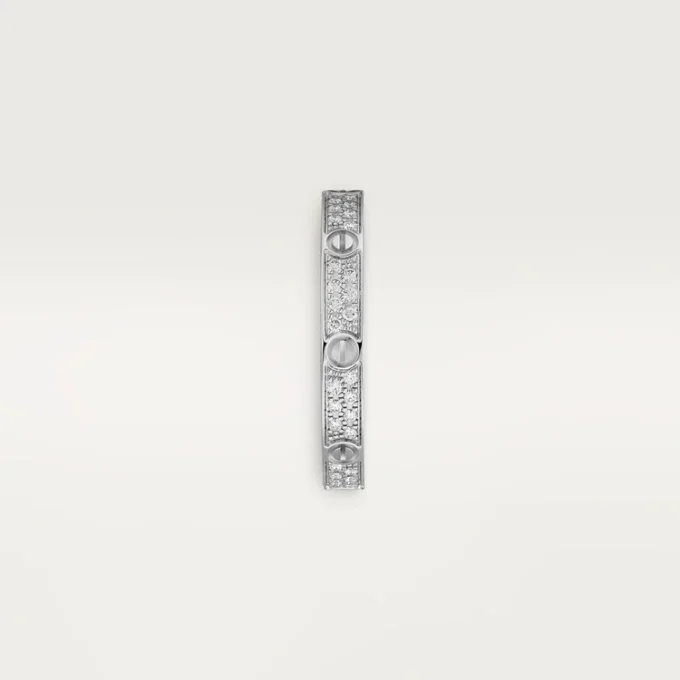 Love-ring, Sm – Vitguld, diamanter – Cartier Love-ring, Sm – Vitguld, diamanter – Cartier