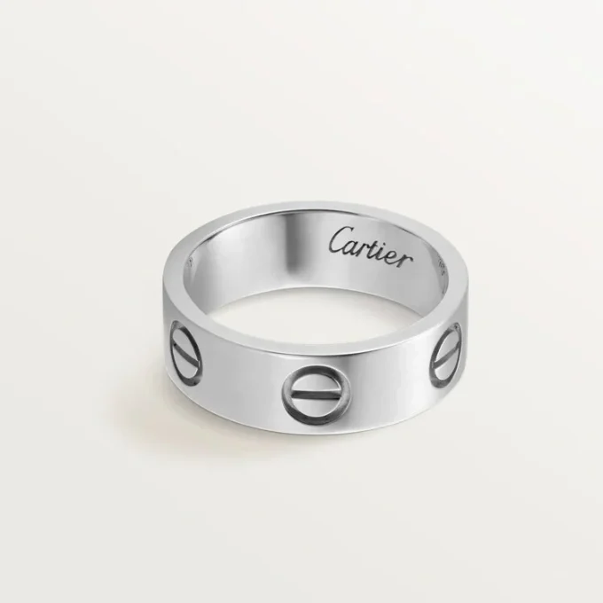 Love-ring – vitguld, klassisk modell | Cartier Us