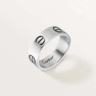 love ring vitguld klassisk modell cartier us 2 330x330 - Love-ring &ndash; vitguld, klassisk modell | Cartier Us