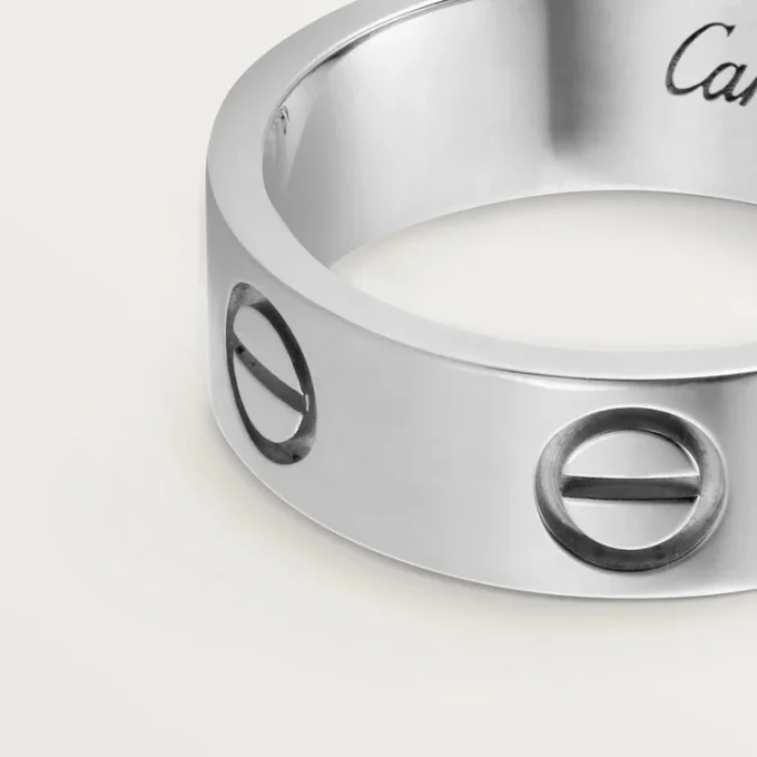 Love-ring – vitguld, klassisk modell | Cartier Us