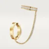 Love Single-örhängen, Multiwear, halvpavé Love Single-örhängen, Multiwear, halvpavé