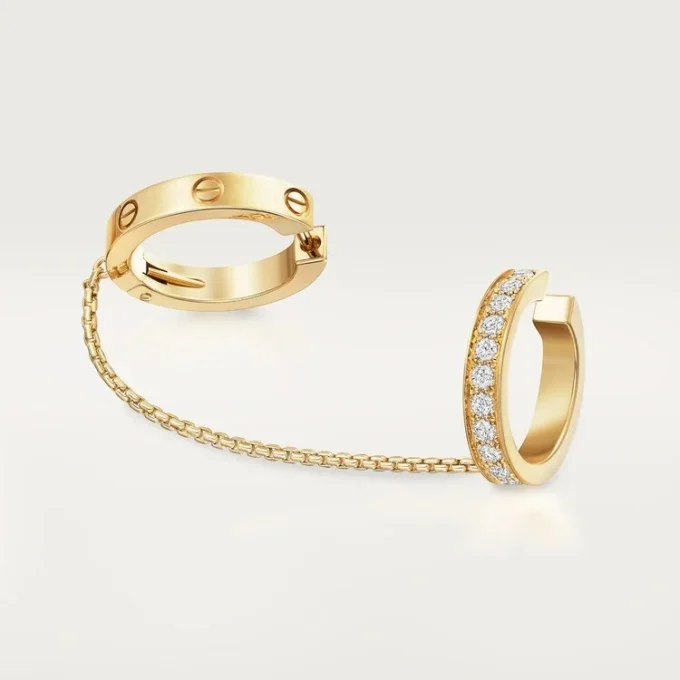 Love Single-örhängen, Multiwear, halvpavé Love Single-örhängen, Multiwear, halvpavé