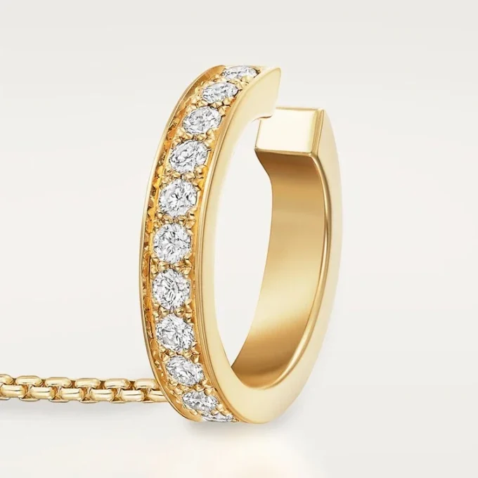 Love Single-örhängen, Multiwear, halvpavé Love Single-örhängen, Multiwear, halvpavé