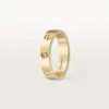 Love-vigselring, 1 diamant – gult guld, diamant – Cartier