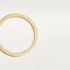 Love-vigselring, 1 diamant – gult guld, diamant – Cartier